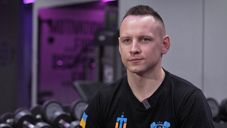 «Спорт після бою» – як ветерани війни на Волині повертаються до життя через стронгмен