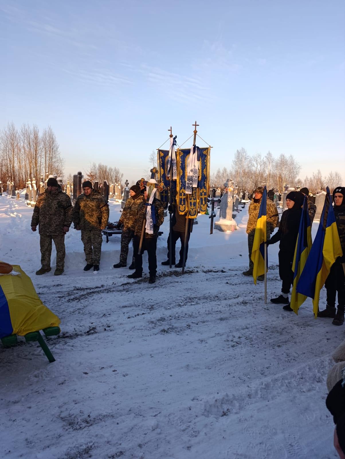 На Волині попрощалися з Героєм Валерієм Демусем