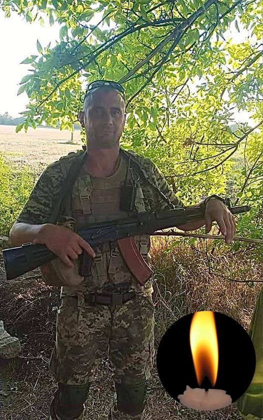 Троє дітей залишилися без батька: помер Герой з Волині Володимир Дмитрук