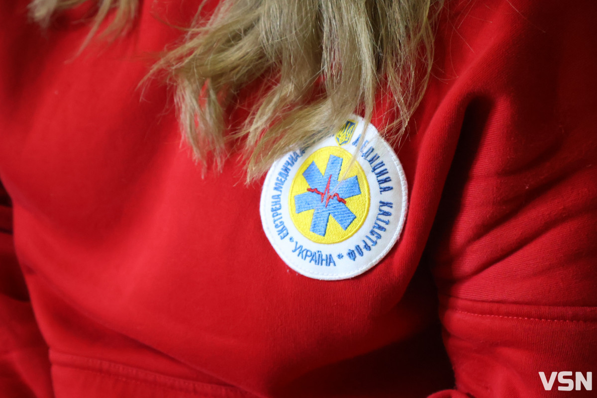 «Найважче — неповага з боку пацієнтів»: парамедикиня з Луцька про роботу швидкої та війну
