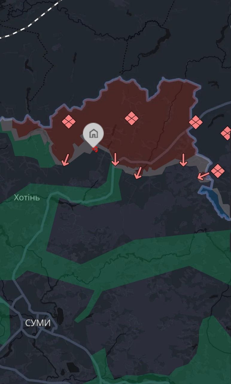 Росіяни знову полізли в тил ЗСУ на Сумщині через труби