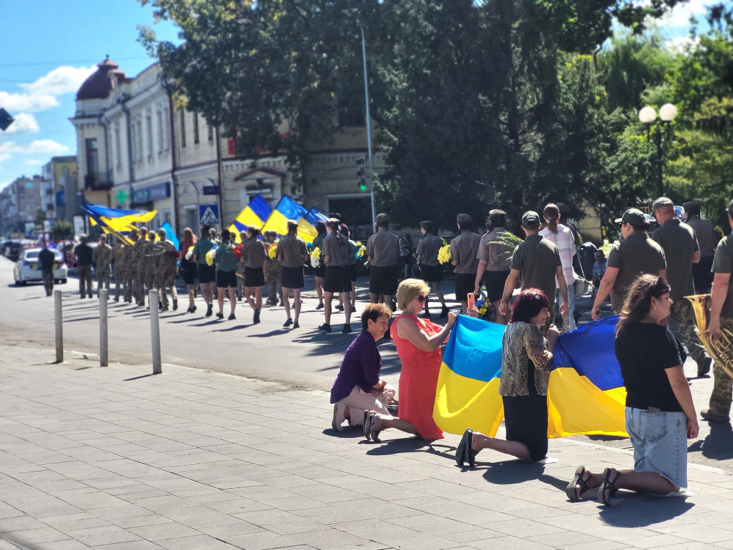 Чорний день на Волині: попрощалися із двома Героями Петром Каноніком та Олександром Пащуком