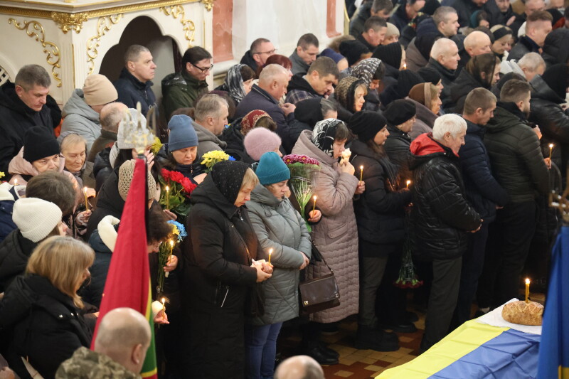 У Луцьку попрощалися з Героями Олександром Веремчуком та Костянтином Голубом