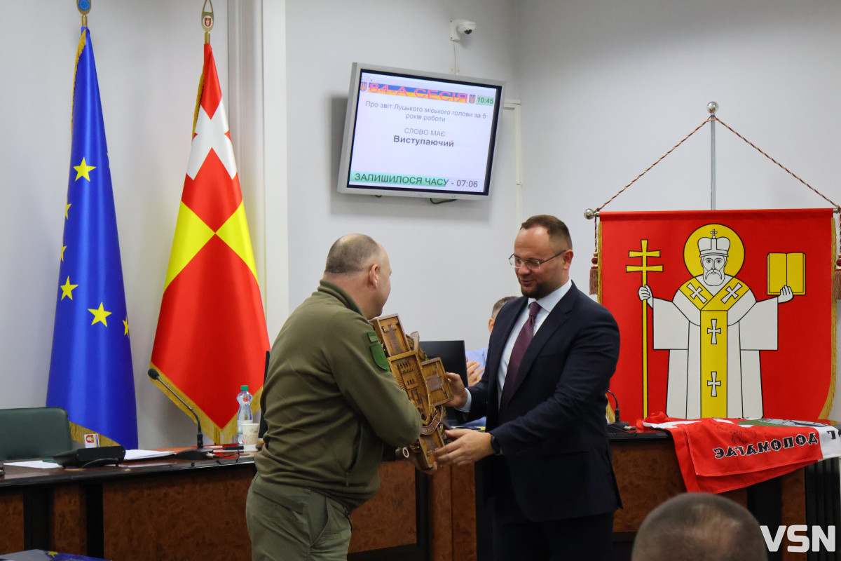 Листопадова сесія Луцької міської ради: ключові тези. Фоторепортаж