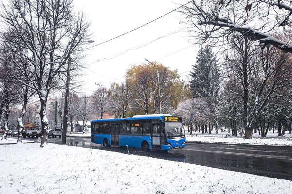 Європейський рівень перевезень: які автобуси возять лучан містом