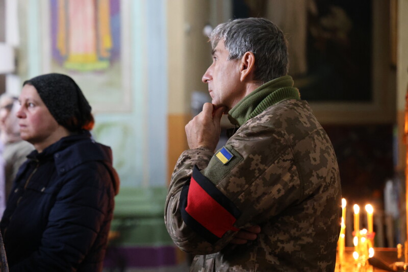 Назавжди 44: на Волині попрощалися з Героєм Віктором Бондаруком