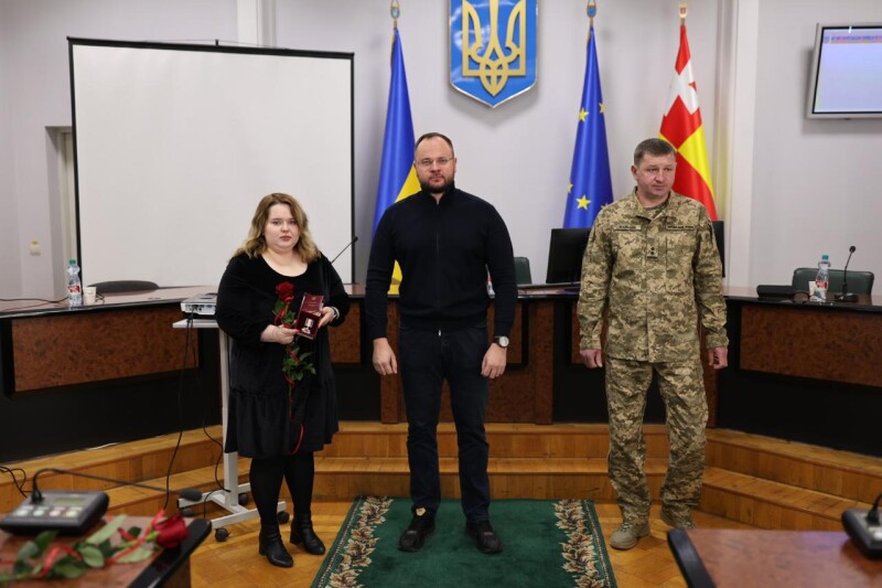 У Луцьку рідним полеглих воїнів вручили державні нагороди