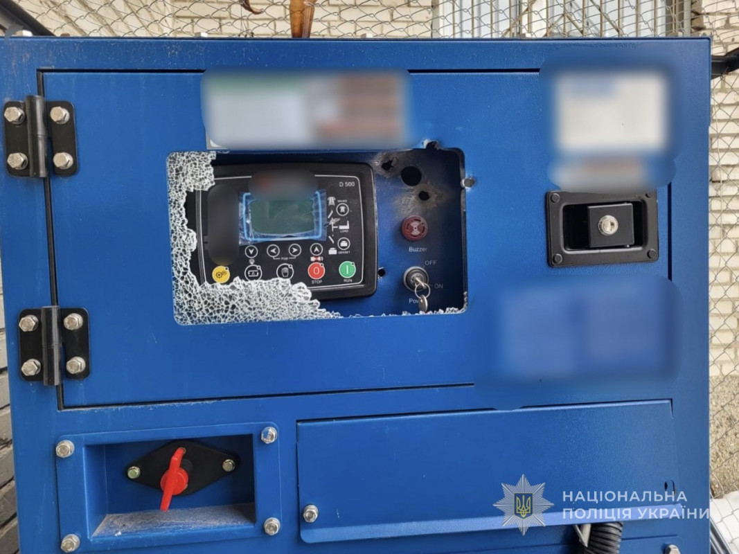 У Луцьку чоловік стріляв по генератору, бо він заважав йому своїм шумом