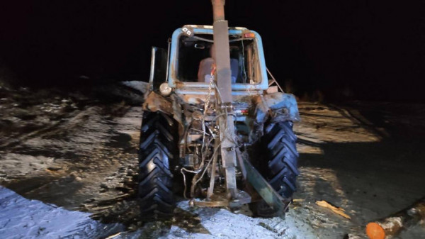 На мінному полі підірвався причіп трактора на Рівненщині