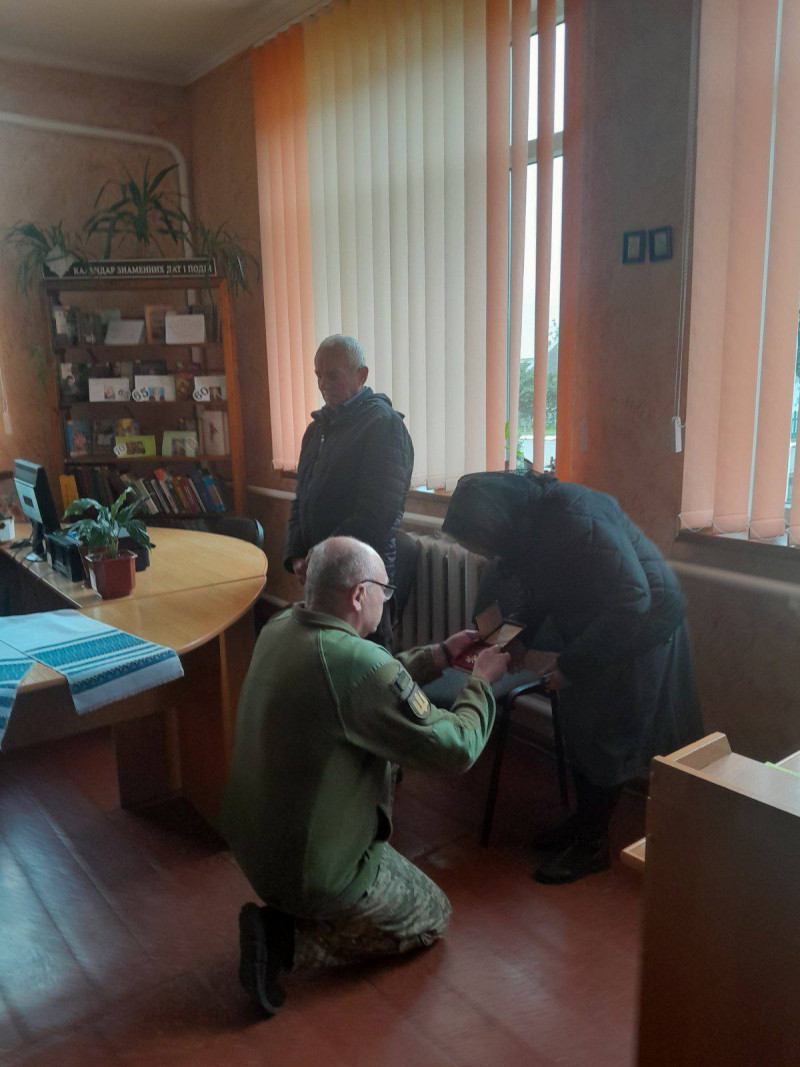 Віддали життя за Україну: рідним Героїв з Волині вручили нагороди