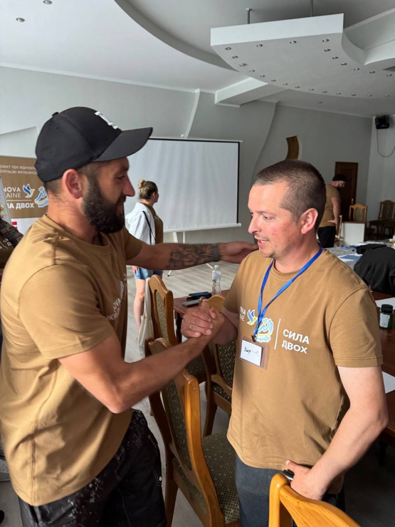 «Сила Двох» перетворює біль у любов: як на Волині відновлюють не лише тіла, а й душі ветеранів