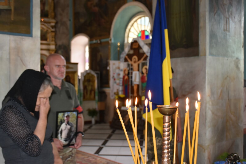 Навіки 50: у Луцькій громаді попрощались з Героєм Петром Назарчуком
