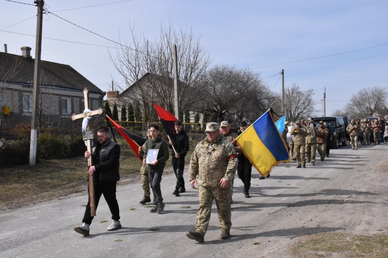 Загинув у жовтні 2025 року: на Волині відбулось прощання із захисником Тарасом Шавлаєм