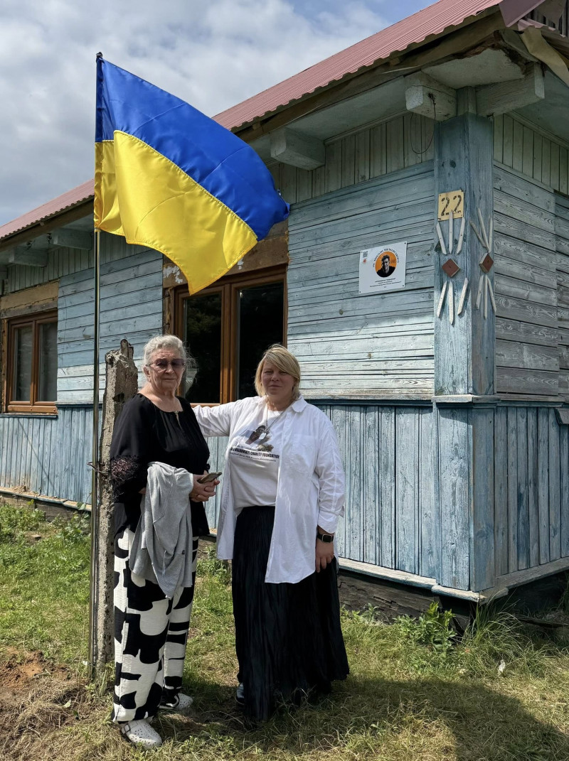 На Волині мати загиблого Героя відкрила артрезиденцію в памʼять про сина