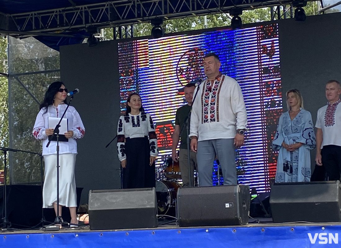 На Світязі стартував фестиваль «Культура єднає всіх»: українські традиції, музика та ярмарок майстрів