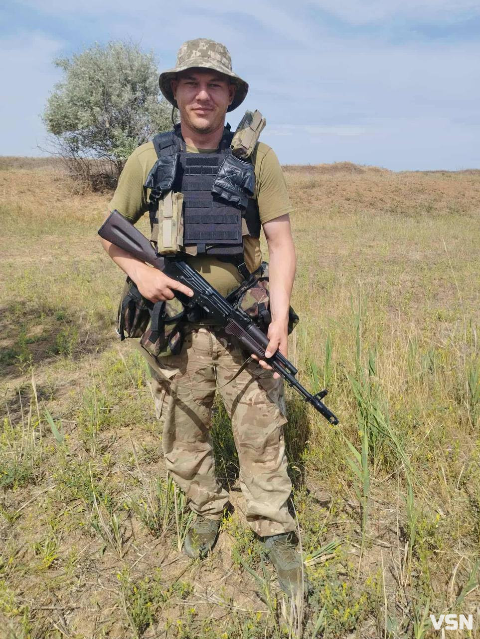 Спогади про мужнього сина Волині Романа Филипенка, який назавжди залишився молодим