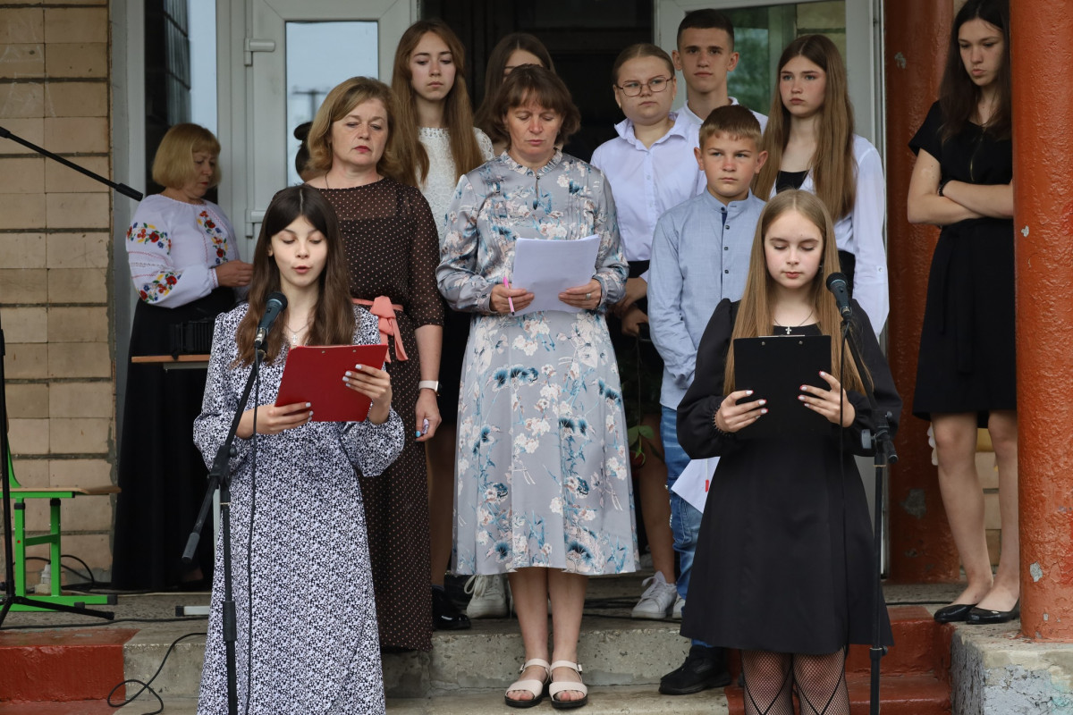 Поліг на Харківщині, де свого часу збирав врожай: на Волині відкрили меморіальну дошку на честь загиблого воїна