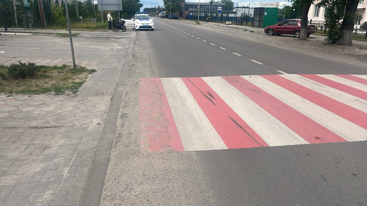 На Волині за добу двоє неповнолітніх мотоциклістів потрапили у ДТП: є госпіталізовані
