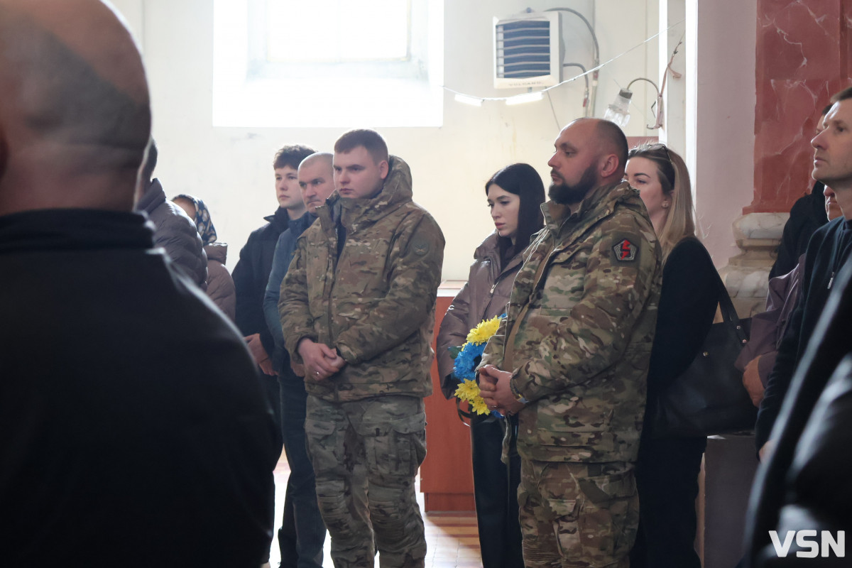 Навіки 45: у Луцьку попрощалися з Героєм Дмитром Гуцаленком