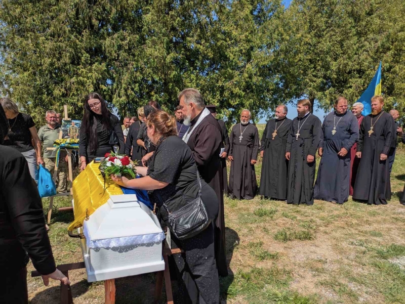 На Волині попрощалися із загиблим Героєм Миколою Кузнєчихіним