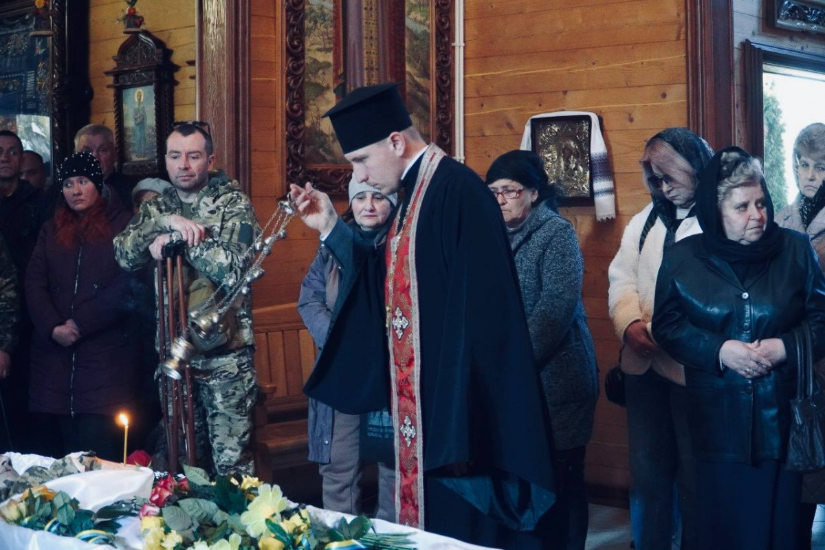 На Волині попрощалися з 47-річним Героєм Русланом Петровичем