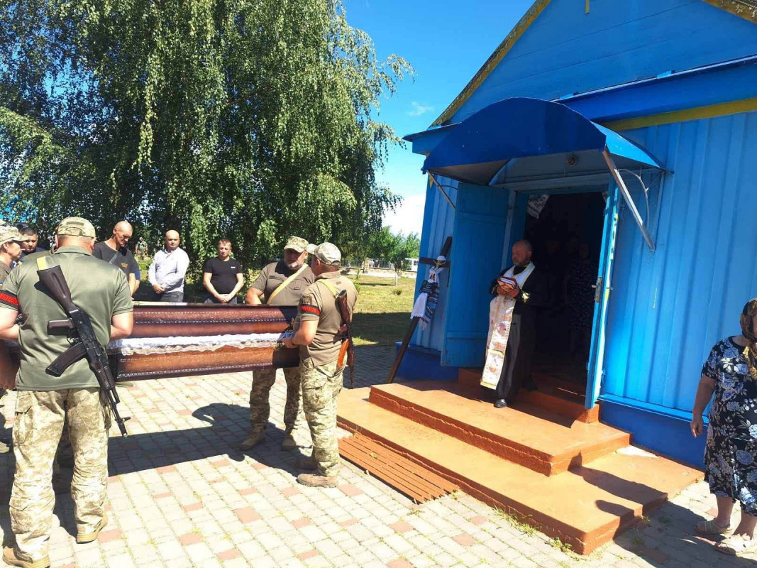 Мобілізували у січні: на Волині попрощалися із захисником Павлом Гелімом, який помер у лікарні