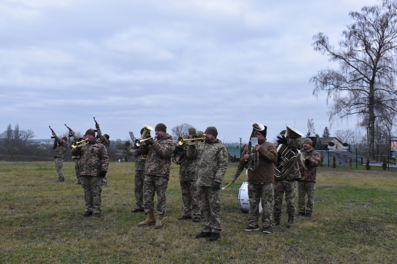 На Волині попрощалися з Героєм Володимиром Солтисом