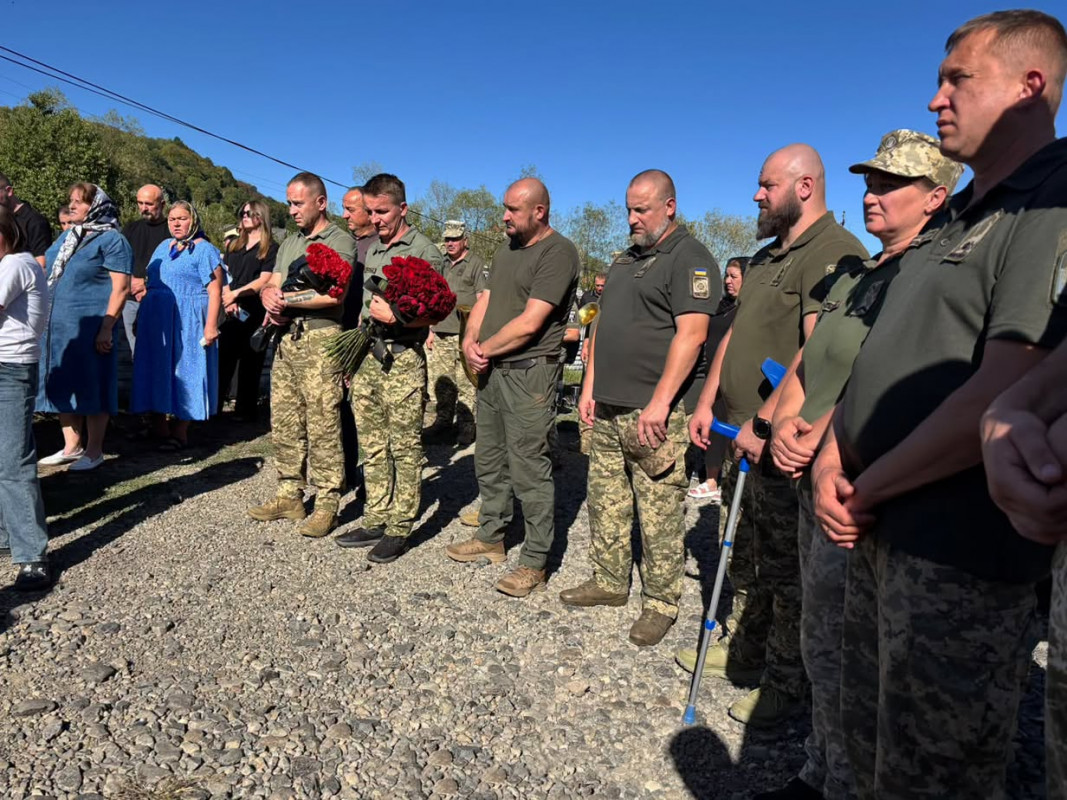 Нещодавно відзначила 50-річчя: попрощалися із прикордонницею Волинського загону, Героїнею Наталією Рябіченко