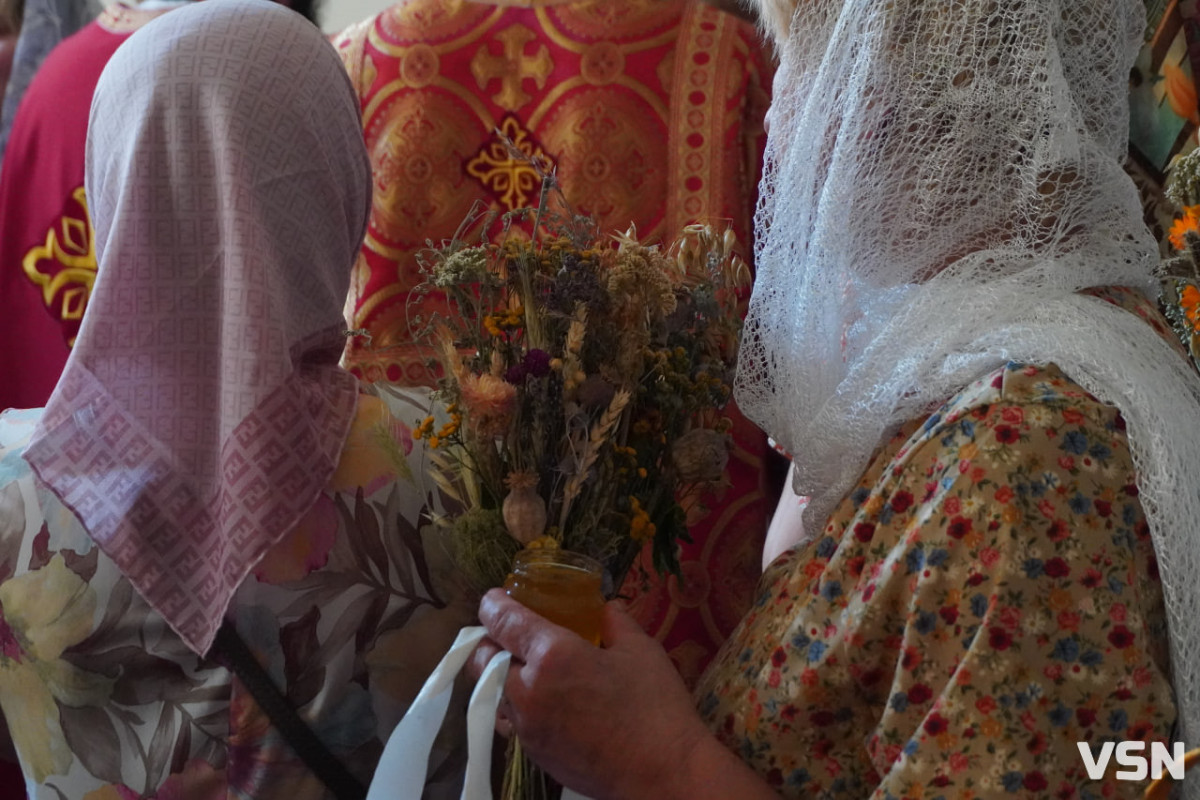 Як у Луцьку відзначили Маковія у монастирі Святителя Василія Великого. Фоторепортаж