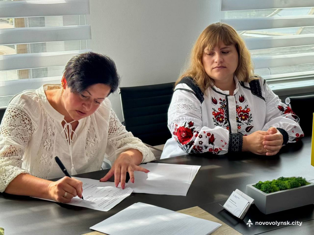 У Нововолинську призначили нових директорів двох дитсадків