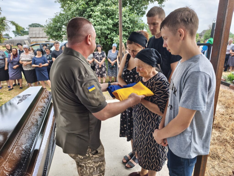 Попри хворобу серця став до бою з ворогом: Герой з Волині майже через 2 роки після загибелі повернувся «на щиті» на рідну Волинь