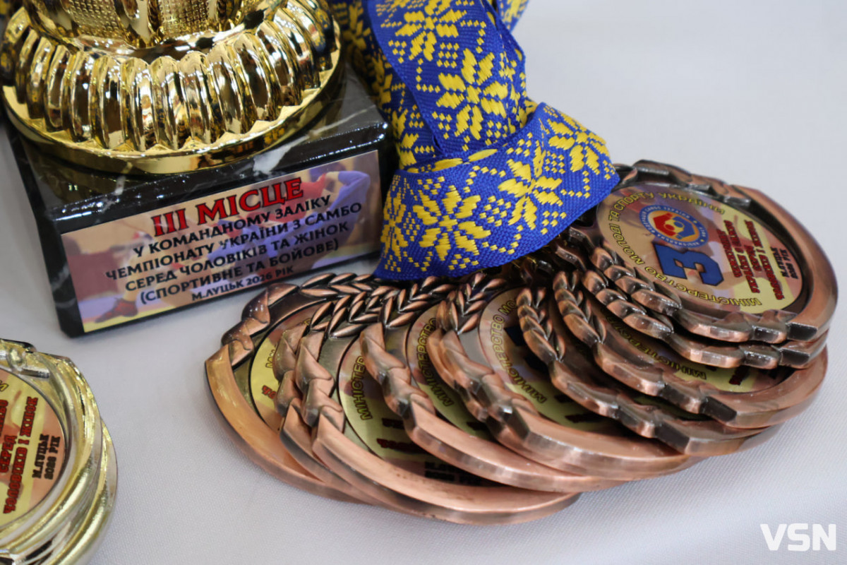 Понад 300 спортсменів у Луцьку змагаються на чемпіонаті України з самбо