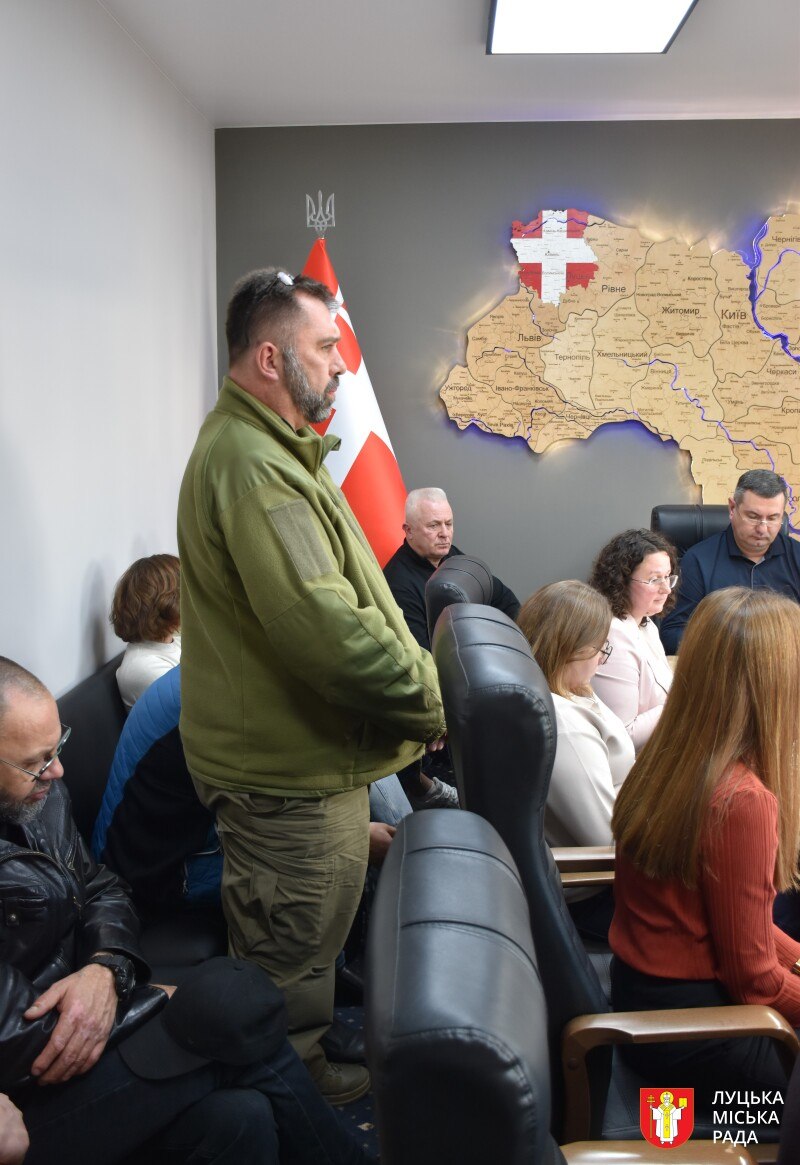 У Луцьку обговорили розширення військового госпіталю: які приміщення розглядають