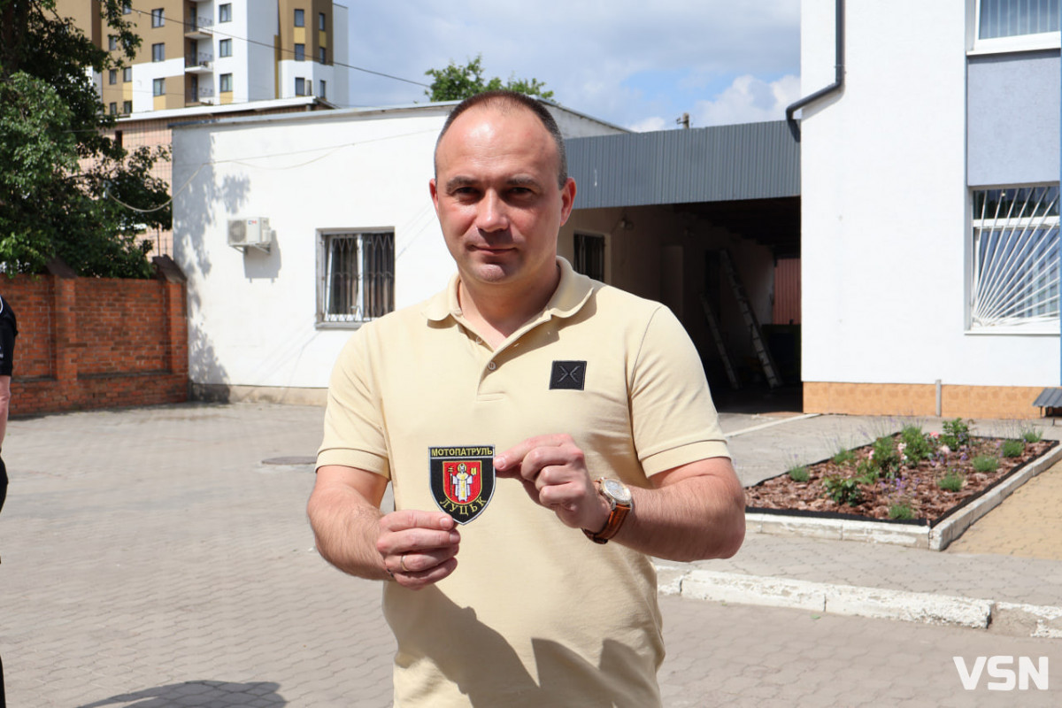 У Луцьку та Ковелі запрацював мотопатруль: закупили чотири мотоцикли
