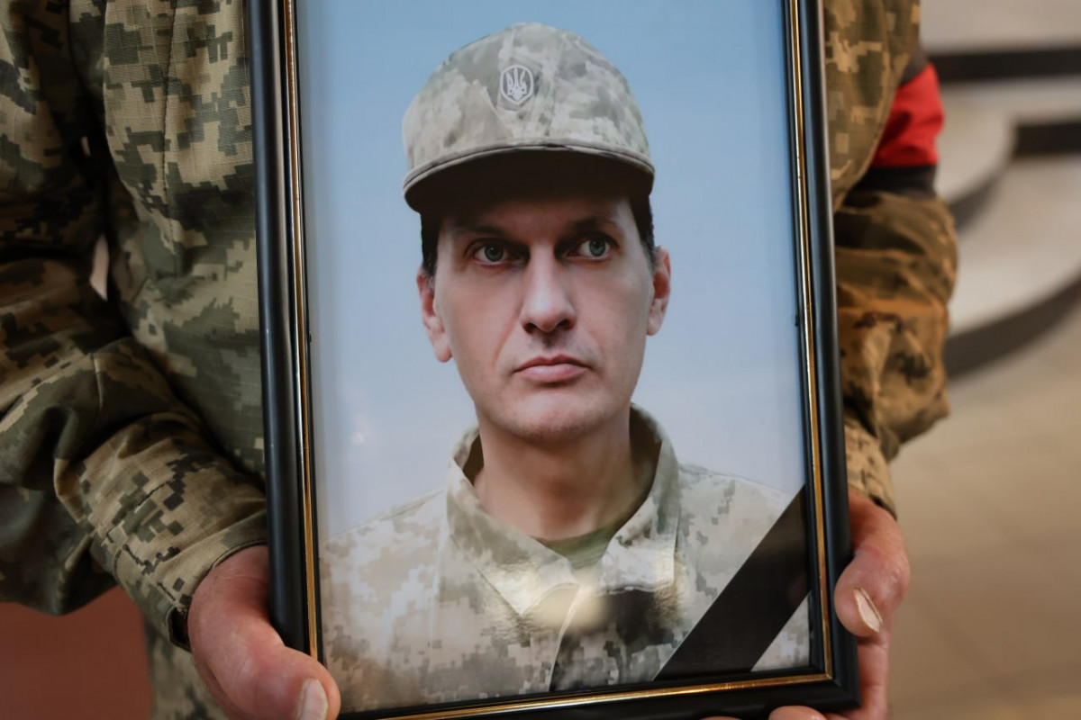 Поліг у бою на Курщині: у Луцьку в останню дорогу провели Героя Олексія Ковальчука