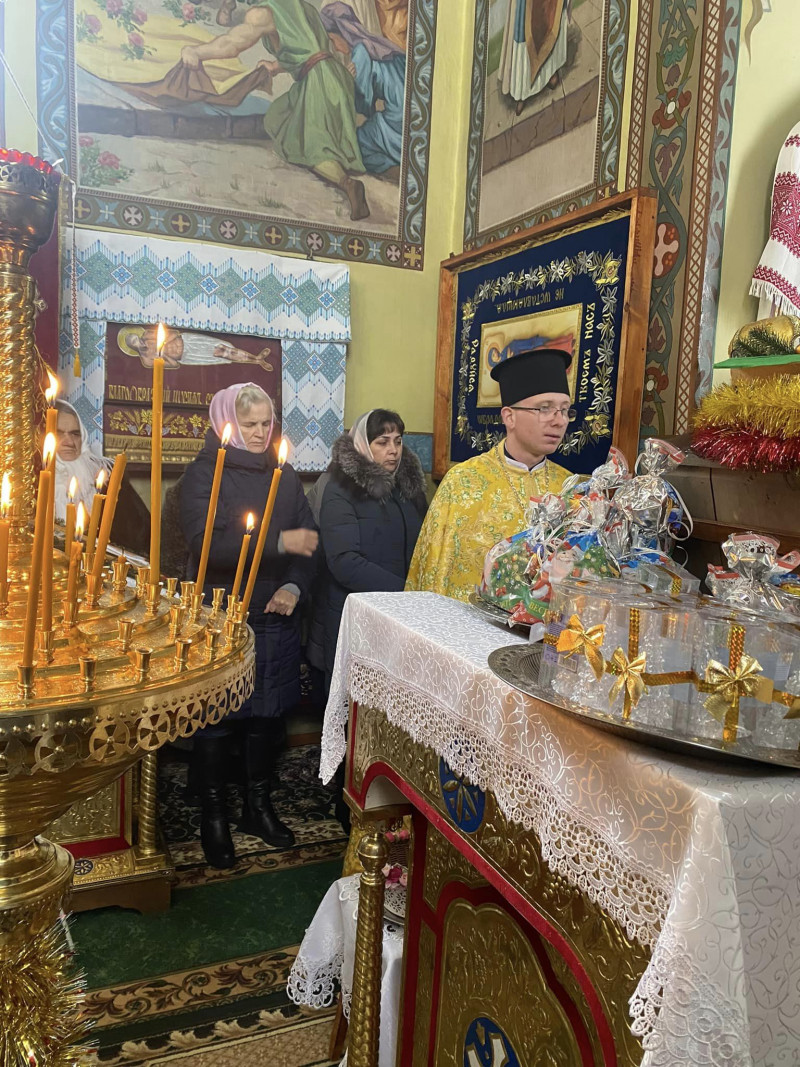 Перейшли до ПЦУ ще кілька років тому: у селі на Волині відзначили престольне свято за новим календарем. Фото