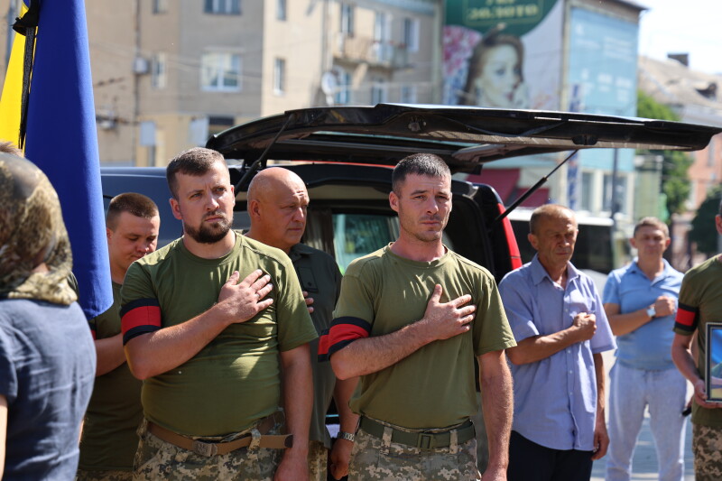 Дві втрати у місті за два дні: у Луцьку попрощалися з Героями Віктором Сіліним та Юрієм Футалою