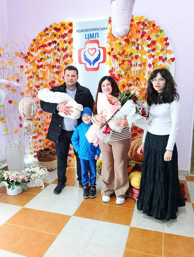 Життя не спинити: розповіли, скільки дітей народилося у Нововолинську протягом двох тижнів