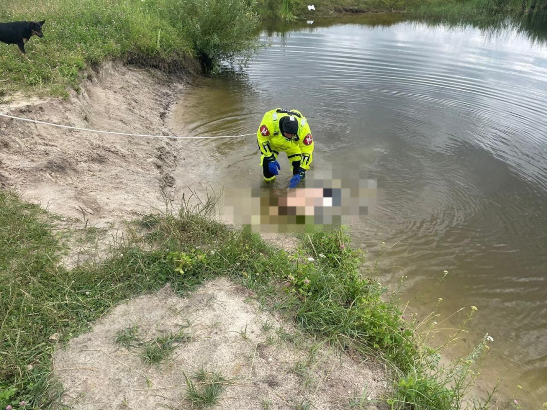У водоймі на Волині потонув чоловік. Фото