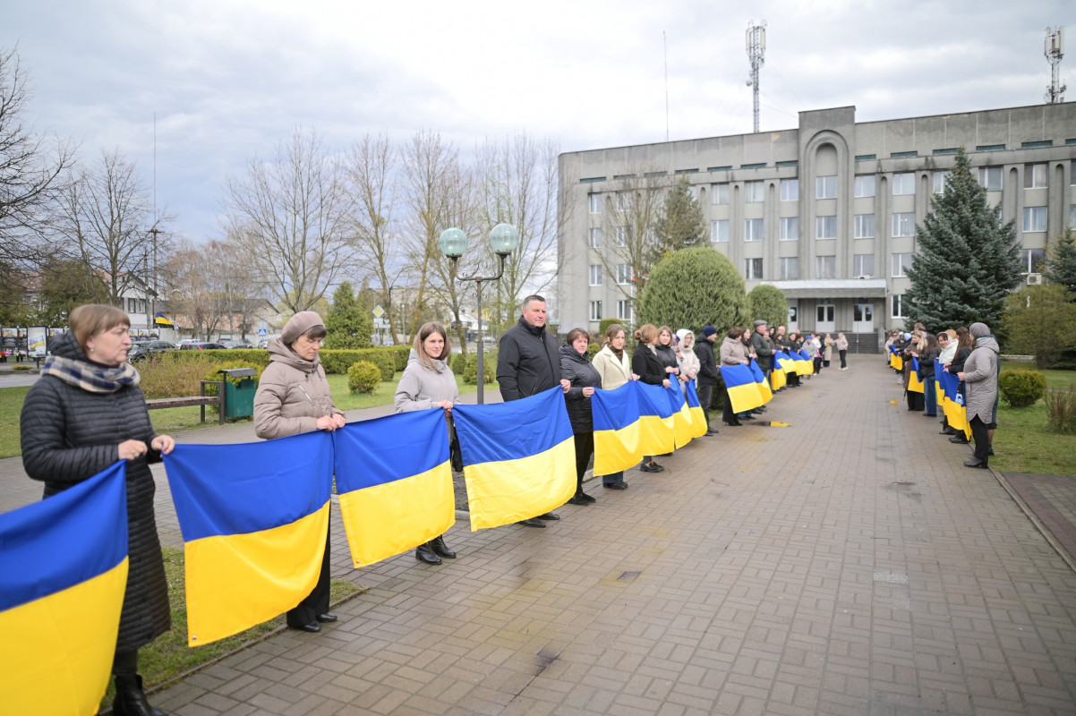 На Волині зустріли звільненого з полону військового