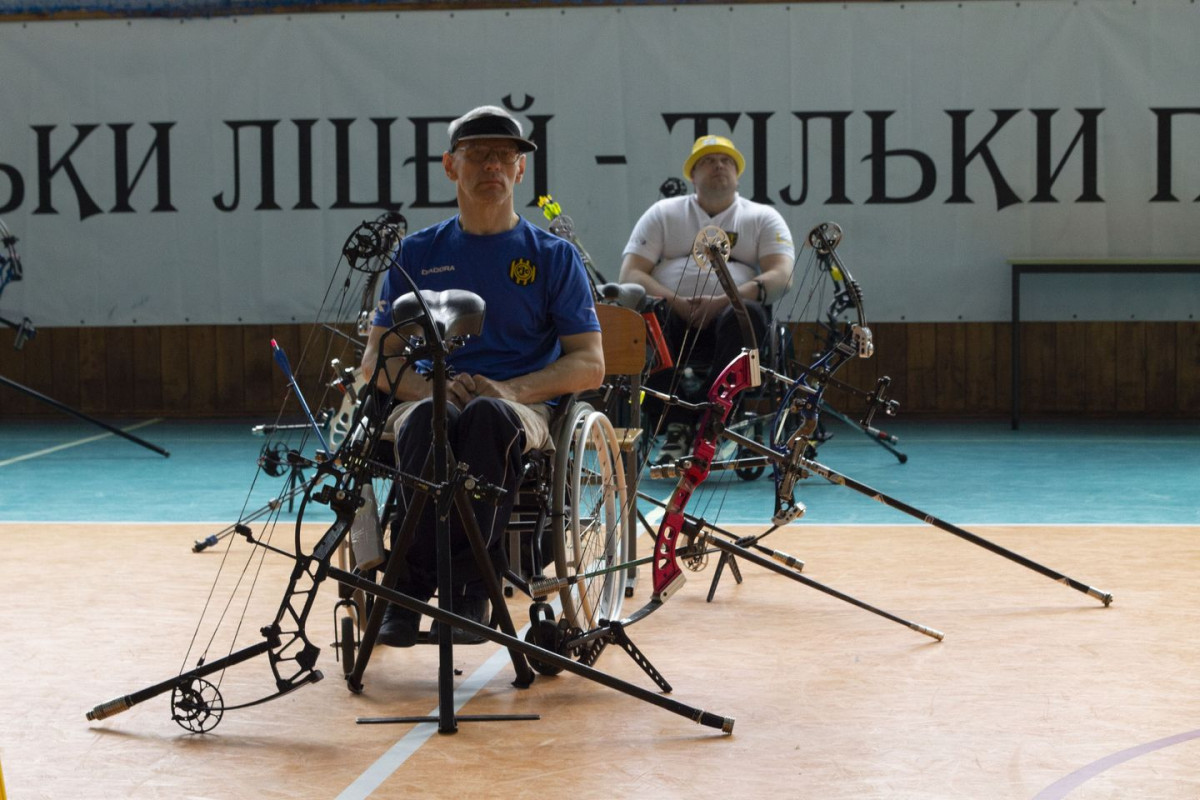 У Луцьку стартував Кубок України з пара стрільби з лука для ветеранів та спортсменів з інвалідністю