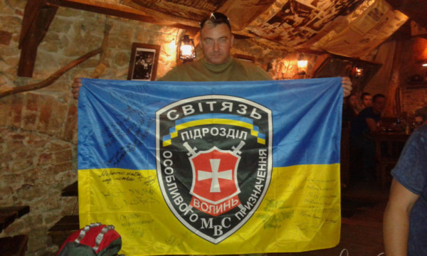 Відійшов у вічність доброволець роти «Світязь» Віктор Кривцун