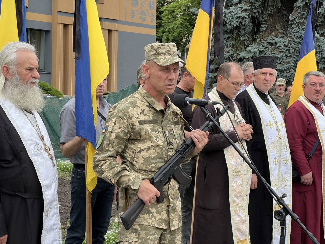 На Волині провели у вічність 27-річного Героя Артема Кузьмичука