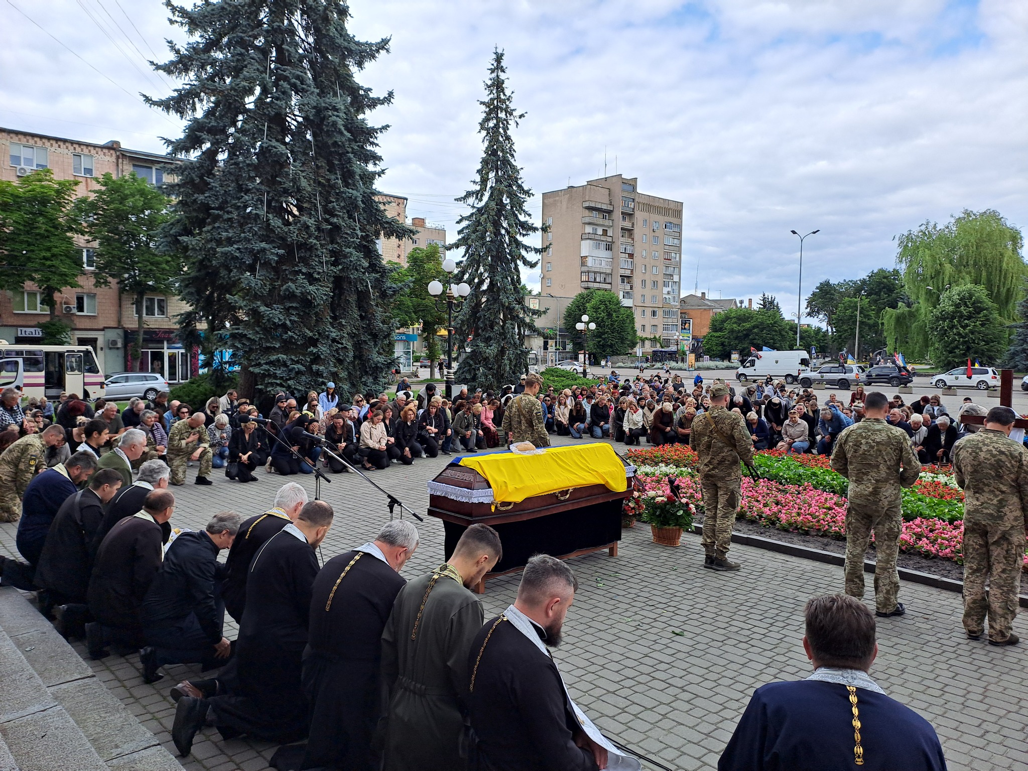 Навіки 35: на Волині попрощались з Героєм Максимом Косюком