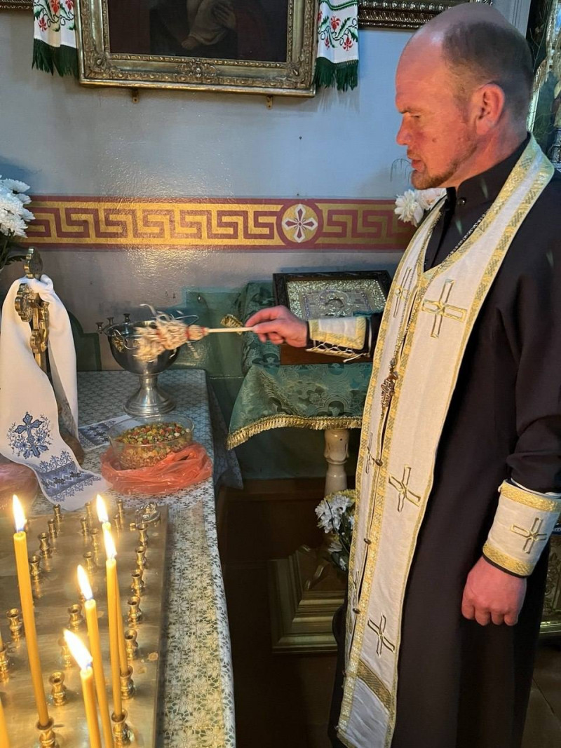 На Волині в день Трійці попрощалися з Героєм Ігорем Дмитрієвим
