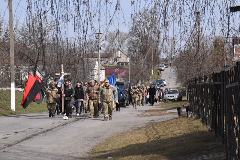 Загинув у жовтні 2025 року: на Волині відбулось прощання із захисником Тарасом Шавлаєм
