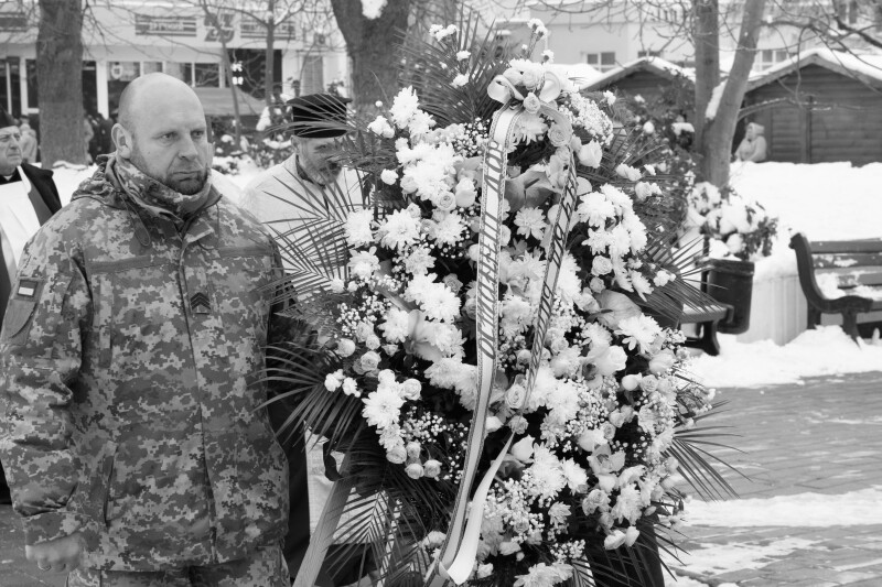 Трагічний день: у Луцьку попрощалися із двома Героями Миколою Мялковським та Романом Образцовим