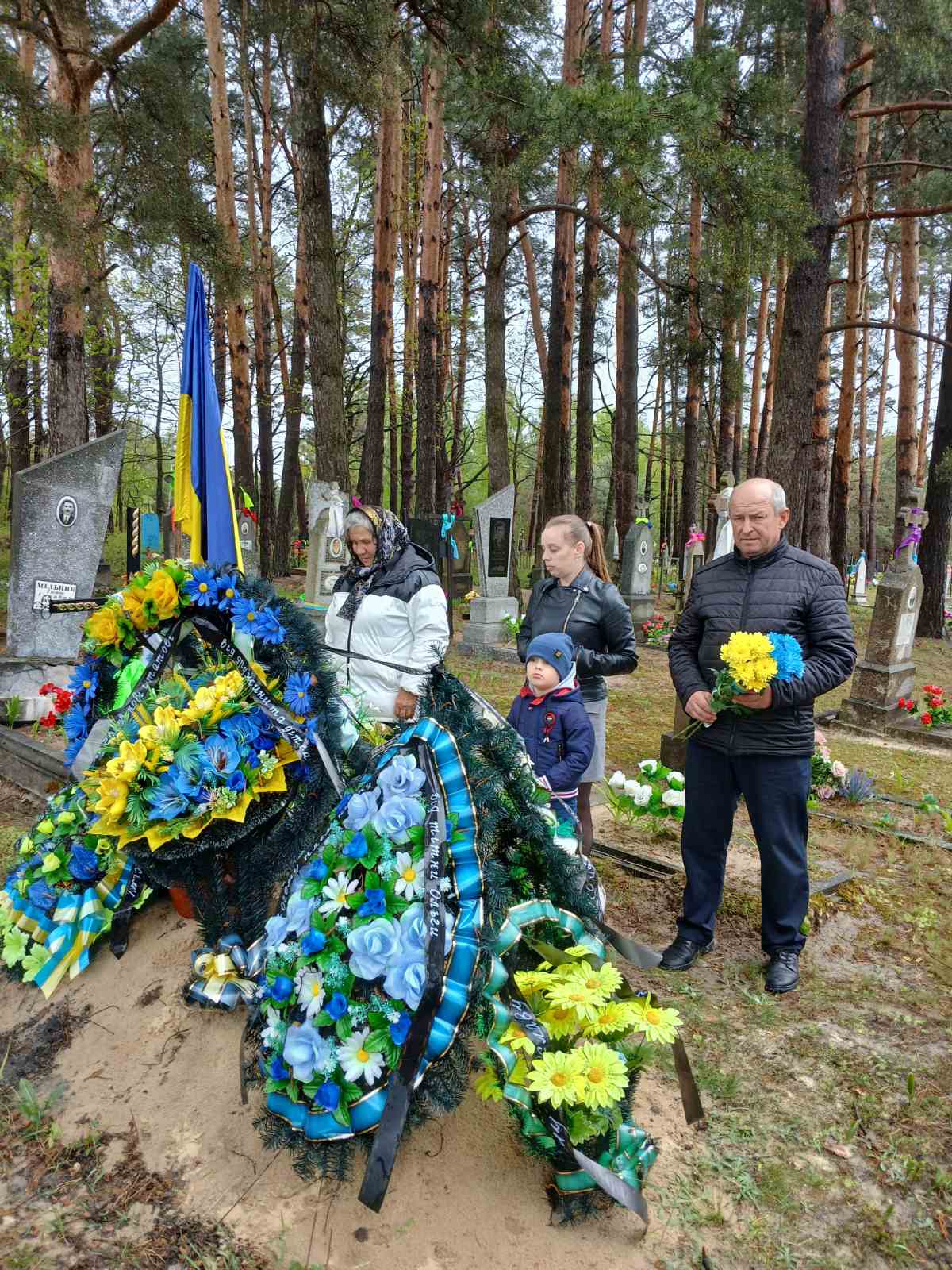 Найменший з трьох синів народився після загибелі тата: Героя Ярослава Гарбара з Волині посмертно відзначено орденом «За мужність»