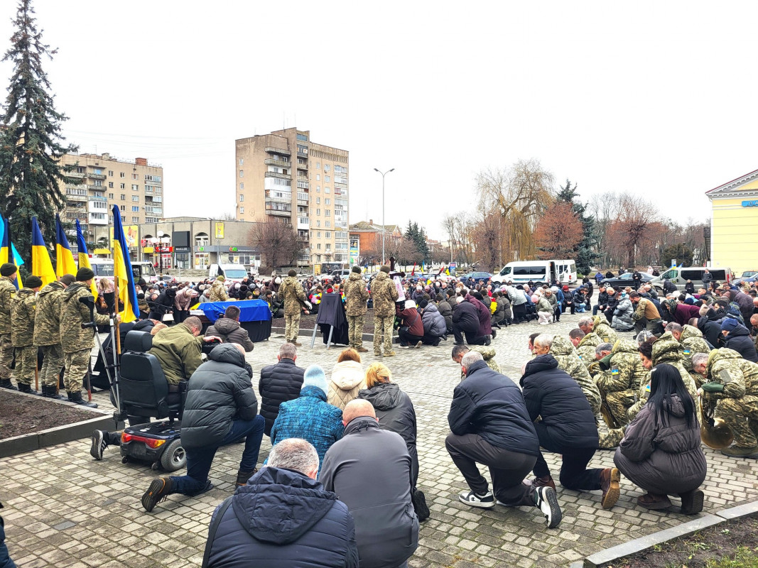 Зник безвісти ще навесні 2024 року: на Волині попрощалися з Героєм Віталієм Тимофєєвим
