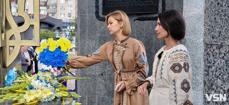 Як у Луцьку відзначили День Незалежності України